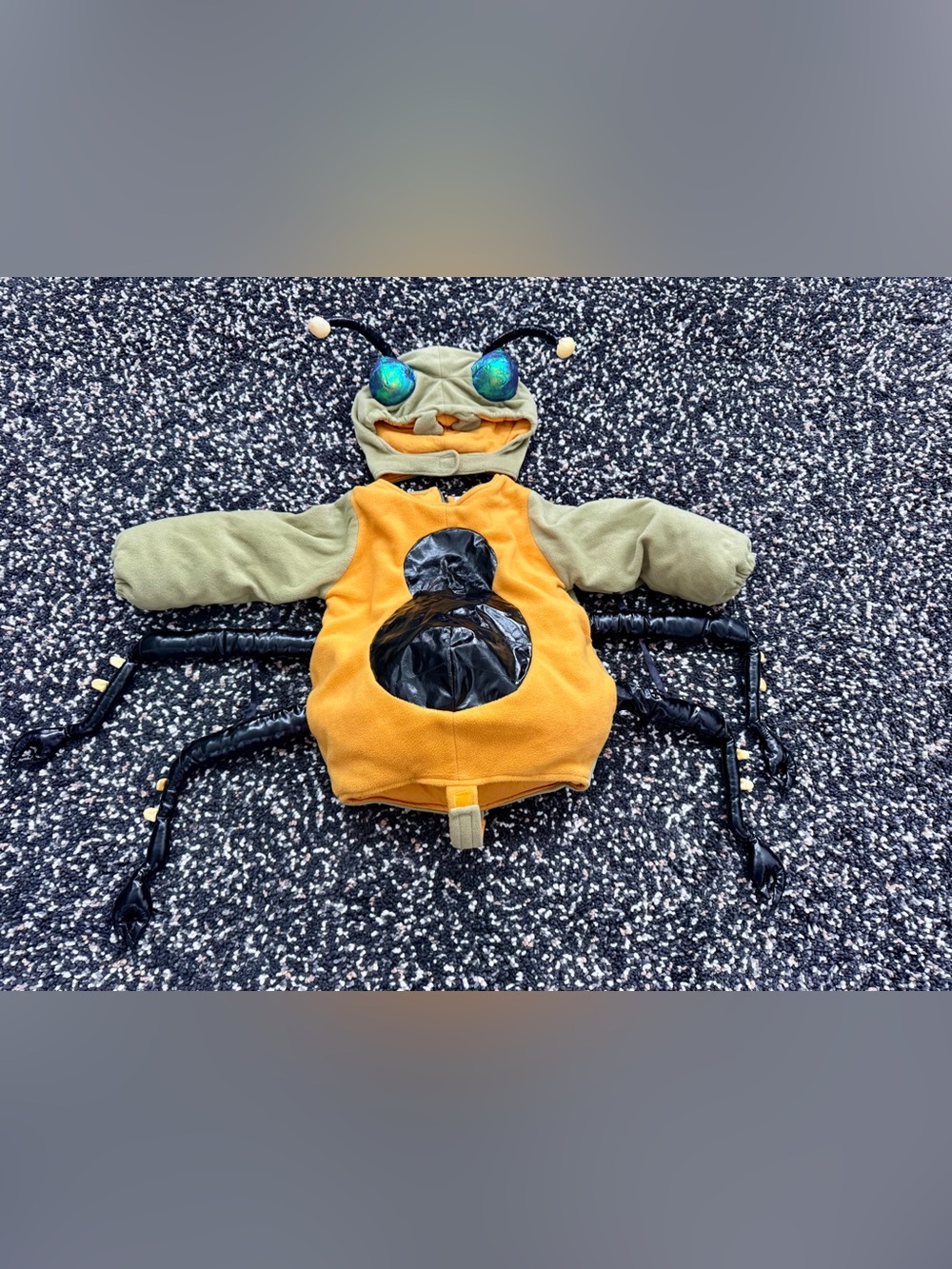 The Children’s Place Spider Halloween Costume 3T 4T